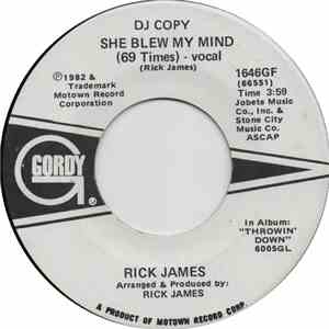 Rick James - She Blew My Mind (69 Times)