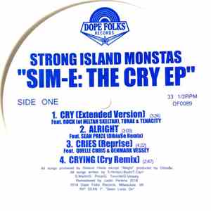 Sim-E, ADUM⁷ - The Cry EP / Adum' EP