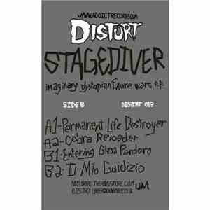 Stagediver - Imaginary Dystopian Future Wars e.p.