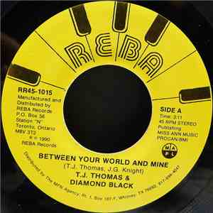 T.J. Thomas & Diamond Black  / Gayle Ackroyd - Between Your World And Mine / Don't Mess Up A Good Thing