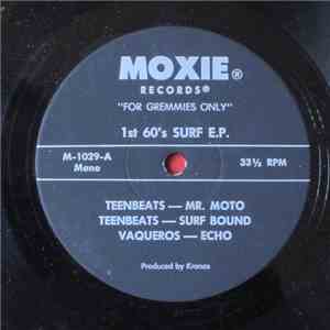 Various - 1st 60's Surf E.P.