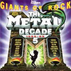 Various - Giants Of Rock - The Metal Decade 1988 - 89 Vol. 5