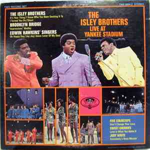 Various - The Isley Brothers Live At Yankee Stadium
