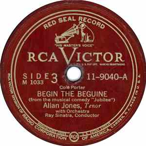 Allan Jones  - Begin The Beguine