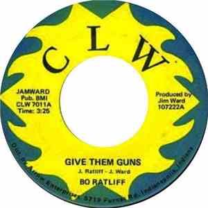 Bo Ratliff - Give Them Guns / First Bouquet