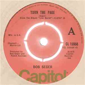 Bob Seger - Turn The Page