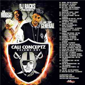 DJ Rack$ presents Lil Boosie & DB The General - Cali Conceptz Volume One