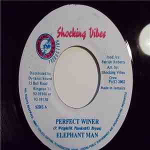 Elephant Man - Perfect Winer