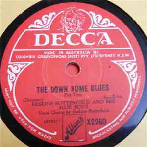 Erskine Butterfield And His Blue Boys - The Down Home Blues / Nothin' To Do