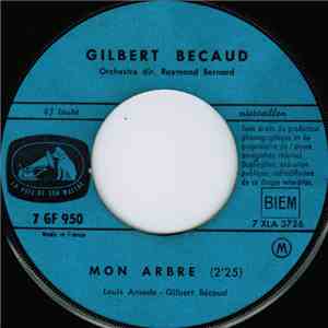 Gilbert Becaud - Mon Arbre / Nathalie