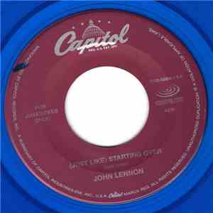 John Lennon - (Just Like) Starting Over / Watching The Wheels