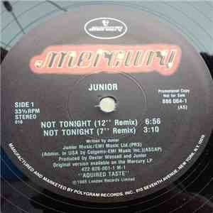 Junior  - Not Tonight