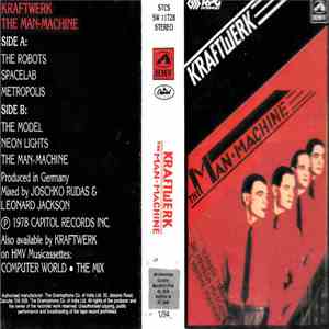Kraftwerk - The Man-Machine