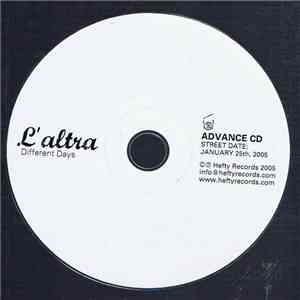 L'Altra - Different Days