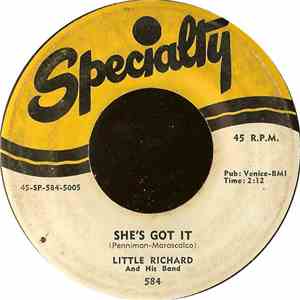 Little Richard And His Band - She's Got It / Heeby-Jeebies