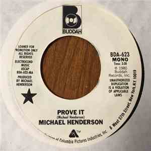 Michael Henderson - Prove It