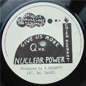 Qxx - Give Us More Nuclear Power