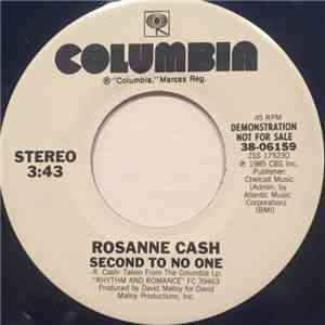 Rosanne Cash - Second To No One