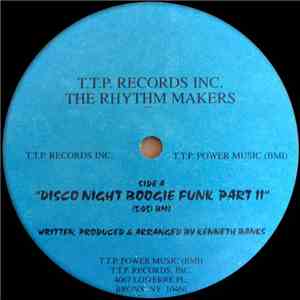 The Rhythm Makers - Disco Night Boogie Funk Part II