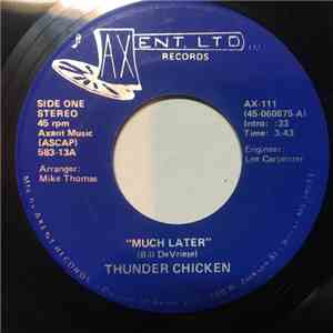 Thunder Chicken  - Much Later / Wine N' Song