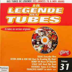 Various - La Légende Des Tubes Volume 31