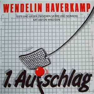 Wendelin Haverkamp - 1. Aufschlag