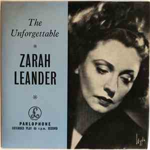 Zarah Leander - The Unforgettable