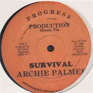 Archie Palmer / Leroy Smart - Survival / Grudge Fulness