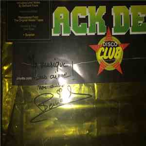 Bernard Fevre, Black Devil Disco Club - 40 Years Anniversary Collector Package (1975-2015) Signed By Bernard Fevre