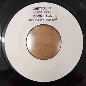 Boom Back - Ghetto Life