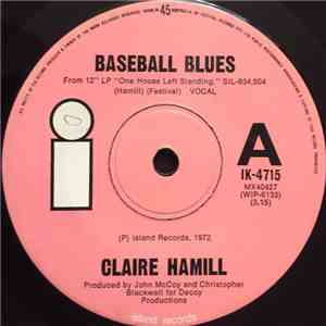 Claire Hamill - Baseball Blues