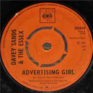 Davey Sands & The Essex - Advertising Girl