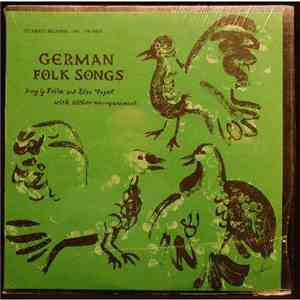 Erika And Elsa Vopel - German Folk Songs
