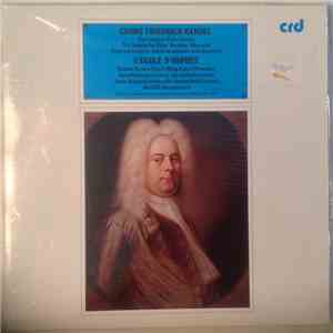 Georg Friedrich Händel, L'École D'Orphée - The Complete Flute Sonatas / Trio Sonatas For Flute / Recorder / Oboe With Violin And Continuo