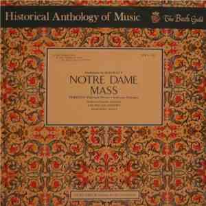 Guillaume de Machaut • Pérotin • Deller Consort • Alfred Deller - Notre Dame Mass / Viderunt Omnes • Sederunt Principes