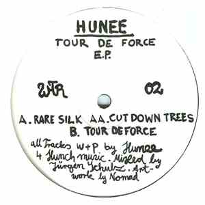 Hunee - Tour De Force E.P.