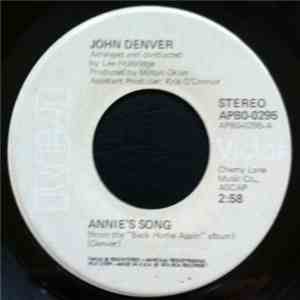 John Denver - Annie's Song / Cool An' Green An' Shady