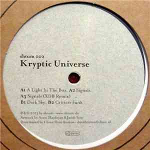 Kryptic Universe - Shtum 002