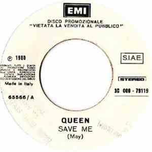 Queen / The Knack - Save Me / Baby Talks Dirty