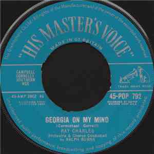 Ray Charles - Georgia On My Mind / Carry Me Back To Old Virginny
