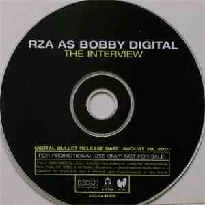 RZA as Bobby Digital - The Interview