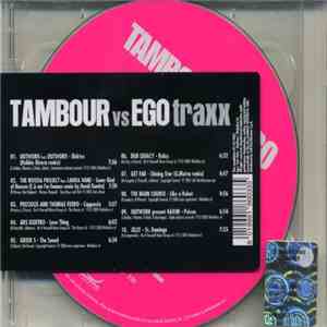 Various - Ego Vs Tambour Traxx & Tambour Vs Ego Traxx