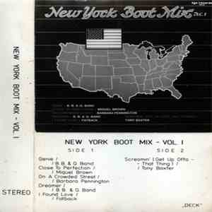 Various - New York Boot Mix Vol. 1