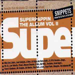 Various - Superrappin The Album Vol. II Snippets
