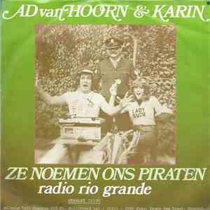 Ad van Hoorn & Karin - Ze Noemen Ons Piraten