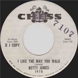 Betty James - I Like The Way You Walk / Salt In Your Coffee