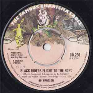 Bo Hansson - Black Riders Flight To The Ford