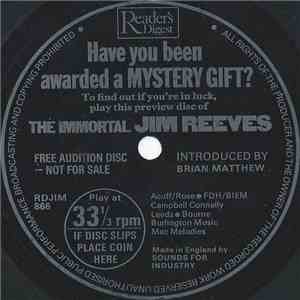 Brian Matthew - Introduces Excerpts From "The Immortal Jim Reeves"