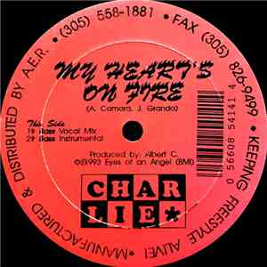 Charlie  - My Heart's On Fire
