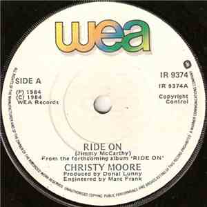 Christy Moore - Ride On